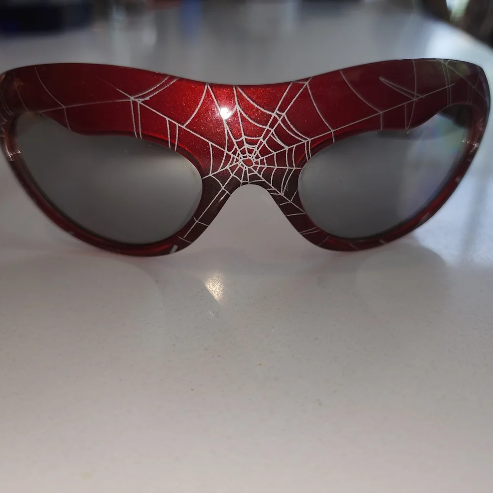 Set of Colorful Sunglasses
